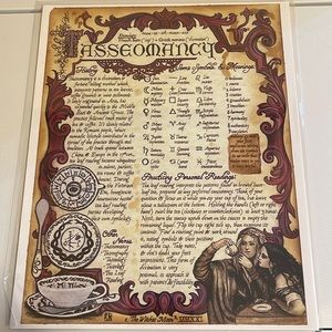 Witches Moon Tasseomancy Artwork